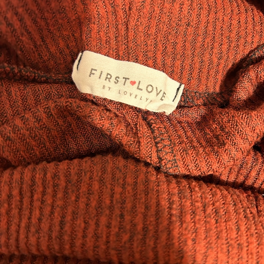 First love ribbed tunic size 2x - Picture 4 of 4